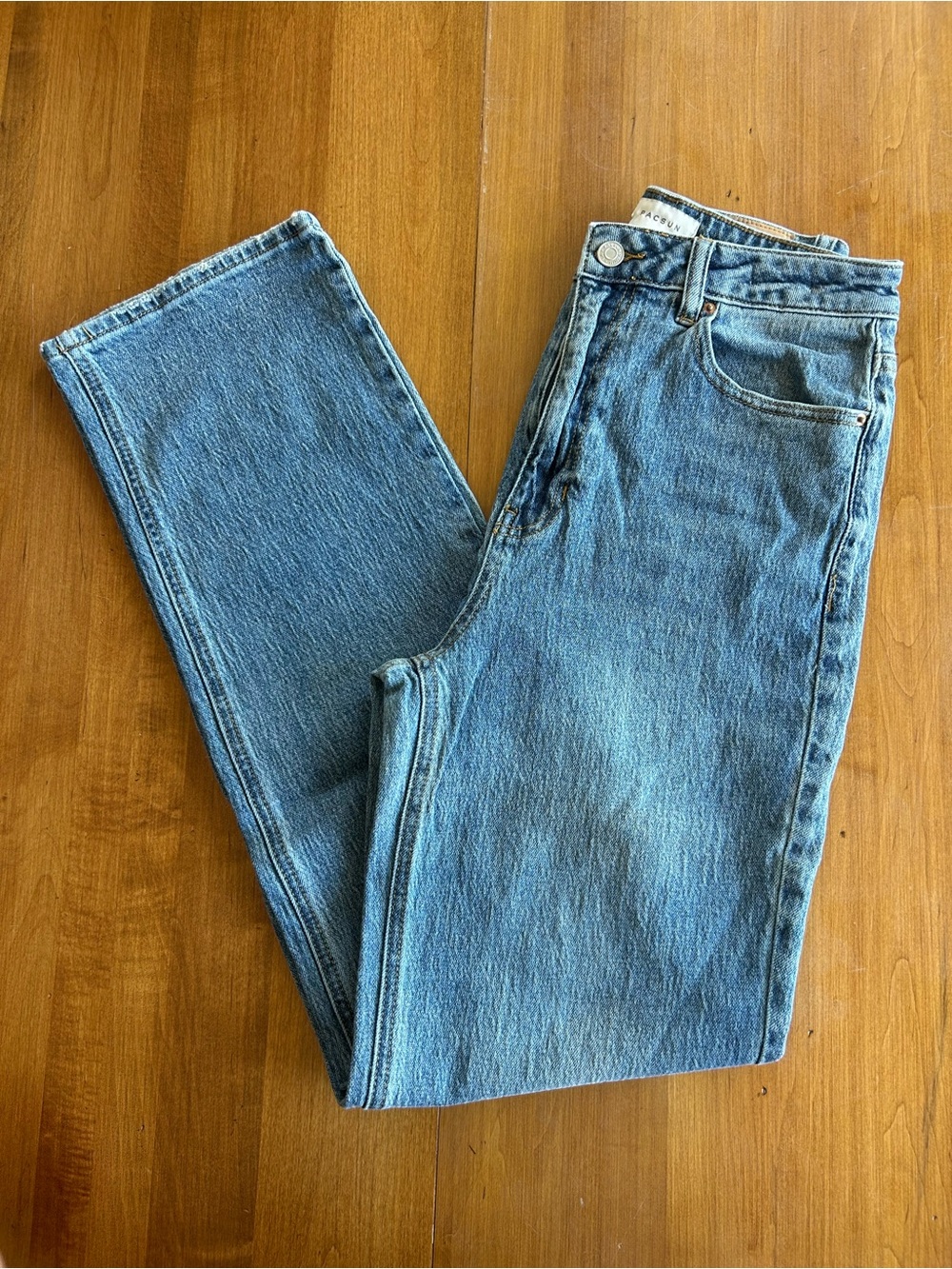 PacSun Women’s Medium Indigo Stretch 90’s Boyfriend Jeans